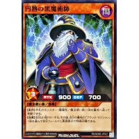 円熟の黒魔術師【ノーマル】{RD/SD0E-JP021}《RDモンスター》