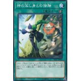神の写し身との接触【ノーマル】{SD37-JP024}《魔法》