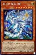 〔状態B〕聖夜に煌めく竜【シークレット】{SLT1-JP041}《モンスター》