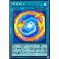 〔状態B〕雷龍融合【ノーマル】{SOFU-JP060}《魔法》