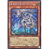 白き森の聖徒リゼット【シークレット】{SUDA-JP008}《モンスター》