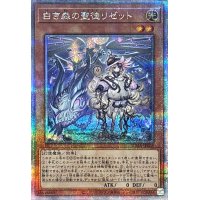 〔状態A-〕白き森の聖徒リゼット【クォーターセンチュリーシークレット】{SUDA-JP008}《モンスター》