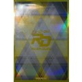 スリーブ『RDロゴ(黄/逆三角)(遊戯王の日RD)』20枚入り【-】{-}《スリーブ》