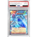 〔PSA10鑑定済〕白き幻獣青眼の白龍【OFウルトラ】{LOCR-JP001}《モンスター》