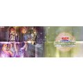 紙製プレイマット『霊使い(アウス＆ヒータ)』【-】{-}《プレイマット》