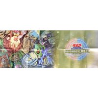 紙製プレイマット『霊使い(エリア＆ヒータ)』【-】{-}《プレイマット》
