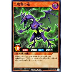 画像1: 二呪葬の竜【ノーマル】{RD/SD0A-JP025}《RDモンスター》