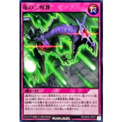 画像1: 竜の二呪葬【ノーマル】{RD/SD0A-JP037}《RD罠》