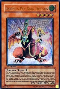 〔状態A-〕☆旧アジア☆ハーピィズペット仔竜【レリーフ】{EOJ-AE013}《コレクター向け》