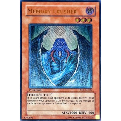 〔状態B〕☆旧アジア☆記憶破壊者【レリーフ】{SOI-AE029}《コレクター向け》