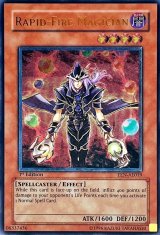 〔状態A-〕☆旧アジア☆連弾の魔術師【レリーフ】{EEN-AE019}《コレクター向け》