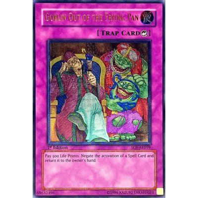 〔状態A-〕☆旧アジア☆ゴブリンのその場しのぎ【レリーフ】{SOI-AE059}《コレクター向け》