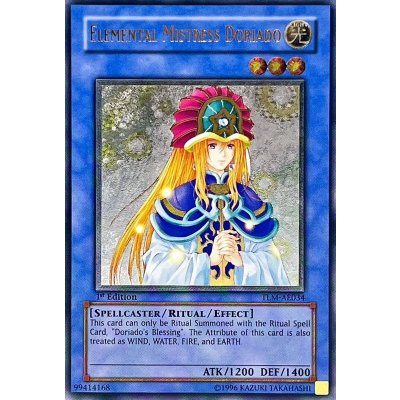 〔状態A-〕☆旧アジア☆精霊術師ドリアード【レリーフ】{TLM-AE034}《コレクター向け》