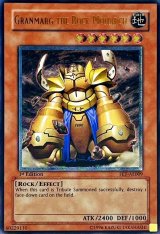 〔状態B〕☆旧アジア☆地帝グランマーグ【レリーフ】{FET-AE009}《コレクター向け》