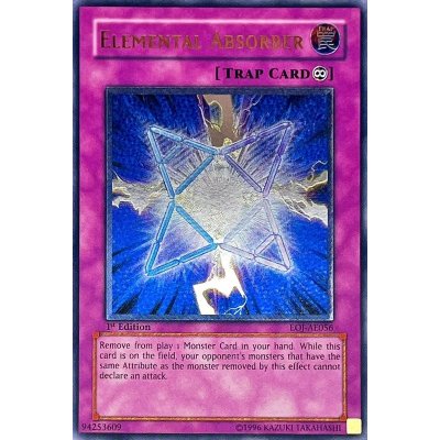〔状態B〕☆旧アジア☆エレメンタルアブソーバー【レリーフ】{EOJ-AE056}《コレクター向け》