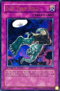 〔状態A-〕☆旧アジア☆異次元の落とし穴【レリーフ】{CRV-AE057}《コレクター向け》