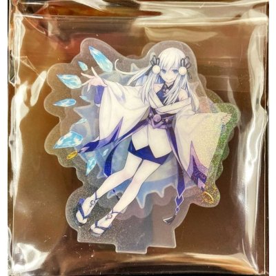 アクリルスタンド『氷の魔妖雪女』【-】{-}《アクリルスタンド》