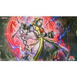 画像1: プレイマット『追憶のアレイスター』【-】{-}《プレイマット》