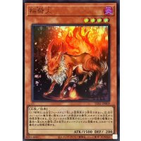 稲荷火(ロゴ)【ウルトラ】{TDS1-JP009}《モンスター》