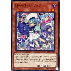 画像1: LiveTwinリィラ【ノーマル】{TT01-JPB03}《モンスター》