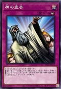 神の宣告【ノーマル】{TT01-JPC19}《罠》