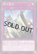 神の宣告【ノーマル】{TT01-JPC19}《罠》