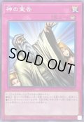 神の宣告【ノーマル】{TT02-JPB21}《罠》