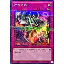 画像1: 神の摂理【ノーマルパラレル】{TW01-JP145}《罠》