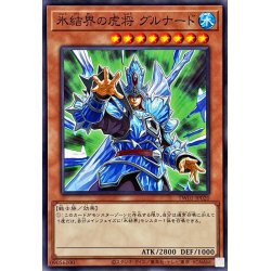 画像1: 氷結界の虎将グルナード【ノーマル】{TW01-JP020}《モンスター》
