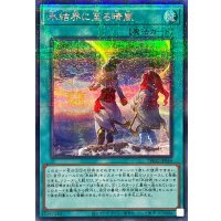 〔状態B〕氷結界に至る晴嵐【シークレットパラレル】{TW01-JP044}《魔法》