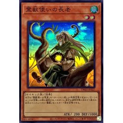 画像1: 〔状態A-〕霊獣使いの長老【スーパー】{TW01-JP127}《モンスター》