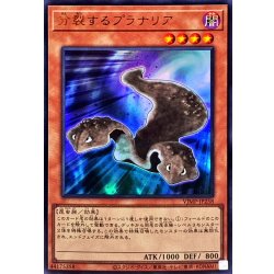 画像1: 分裂するプラナリア【ウルトラ】{VJMP-JP258}《モンスター》