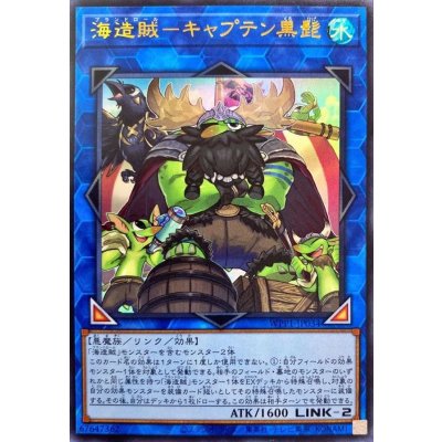 〔状態B〕海造賊キャプテン黒髭【ウルトラ】{WPP1-JP034}《リンク》