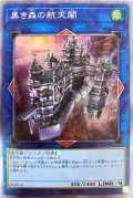 〔状態B〕☆アジア☆黒き森の航天閣【エクストラシークレット】{アジアWPP1-JP078}《リンク》