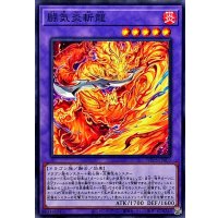 闘気炎斬龍【ノーマル】{WPP5-JP005}《融合》