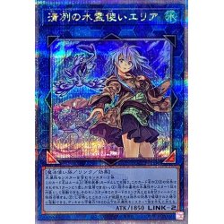 画像1: 清冽の水霊使いエリア【クォーターセンチュリーシークレット】{QCCP-JP190}《リンク》
