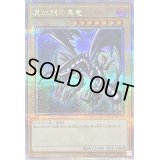 〔状態B〕真紅眼の黒竜【クォーターセンチュリーシークレット】{QCCP-JP108}《モンスター》