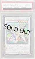 〔PSA10鑑定済〕ドラグニティナイトゲイボルグ【シークレット】{DTC2-JP087}《シンクロ》
