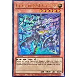 画像1: 〔状態B〕エルテェイスTheMASTERofDUEL/ElttaestheMASTERofDUELS【ウルトラ】{2025-EN003}《モンスター》
