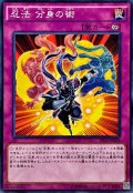 忍法分身の術【ノーマル】{AT14-JP008}《罠》