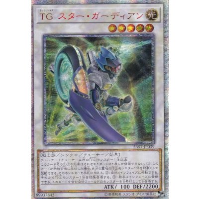 〔状態B〕☆アジア☆TGスターガーディアン【20thシークレット】{アジアSAST-JP039}《シンクロ》