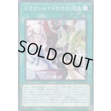 ドラゴンメイドのお出迎え【ノーマル】{DBMF-JP024}《魔法》