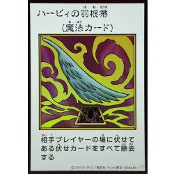画像1: ハーピィの羽根帚(カラー)【ウルトラ】{YAC1-JP094}《魔法》