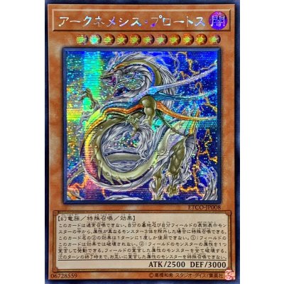 〔状態B〕☆アジア☆アークネメシスプロートス【シークレット】{アジアETCO-JP008}《モンスター》