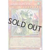 〔状態A-〕☆アジア☆WAKECUP!クロ【プリズマティックシークレット】{アジアBLZD-JP028}《モンスター》