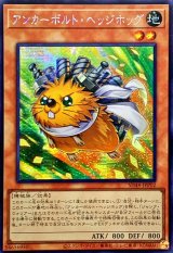 ☆アジア☆アンカーボルトヘッジホッグ【シークレット】{アジアSD48-JPP02}《モンスター》