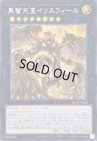 ☆アジア☆黒智天至イリスフィール【シークレット】{アジアBLZD-JP048}《エクシーズ》