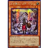 〔状態A-〕☆アジア☆白き森のアステーリャ【シークレット】{アジアINFO-JP013}《モンスター》