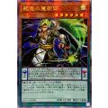 〔状態A-〕☆アジア☆賤竜の魔術師【クォーターセンチュリーシークレット】{アジアQCCU-JP080}《モンスター》
