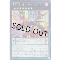 〔状態A-〕☆アジア☆覇王烈竜オッドアイズレイジングドラゴン【シークレット】{アジアRATE-JP048}《エクシーズ》